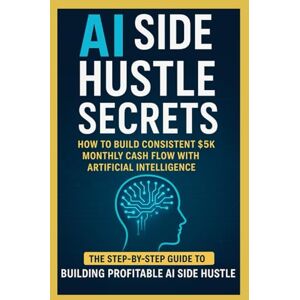 Stansted, George AI Side Hustle Secrets How to Build Consistent $5K Monthly Cash Flow with Artificial Intelligence The-Step-by-step guide to building profitable Ai Side Hustle Stansted, George AI Side Hustle Secrets How to Build Consistent $5K Monthly Cash Flow with Artificial Intelligence The-Step-by-step guide to building profitable Ai Side Hustle