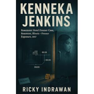 Indrawan, Ricky The Unsolved Murder of Kenneka Jenkins: Rosemont Hotel Freezer Case, Rosemont, Illinois, Freezer Exposure, 2017 Indrawan, Ricky The Unsolved Murder of Kenneka Jenkins: Rosemont Hotel Freezer Case, Rosemont, Illinois, Freezer Exposure, 2017