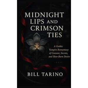 Tarino, Bill Midnight Lips and Crimson Ties: A Gothic Vampire Romantasy of Consent, Secrets, and Slow-Burn Desire Tarino, Bill Midnight Lips and Crimson Ties: A Gothic Vampire Romantasy of Consent, Secrets, and Slow-Burn Desire