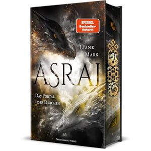 Mars, Liane Asrai Das Portal der Drachen: Epischer Fantasy-Liebesroman trifft auf Drachen und Magie Schmuckausgabe mit Farbschnitt-Garantie Mars, Liane Asrai Das Portal der Drachen: Epischer Fantasy-Liebesroman trifft auf Drachen und Magie Schmuckausgabe mit Farbschnitt-Garantie