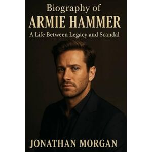 Morgan, Jonathan Biography of Armie Hammer: A life Between Legacy and Scandal Morgan, Jonathan Biography of Armie Hammer: A life Between Legacy and Scandal
