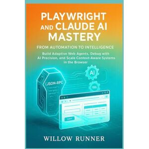 Runner, Willow Playwright and Claude AI Mastery: From Automation to Intelligence: Build Adaptive Web Agents, Debug with AI Precision, and Scale Context-Aware Systems ... Developer's Guide to AI-Enhanced Automation) Runner, Willow Playwright and Claude AI Mastery: From Automation to Intelligence: Build Adaptive Web Agents, Debug with AI Precision, and Scale Context-Aware Systems ... Developer's Guide to AI-Enhanced Automation)