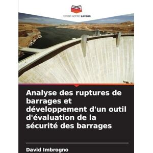 Imbrogno, David Analyse des ruptures de barrages et développement d'un outil d'évaluation de la sécurité des barrages Imbrogno, David Analyse des ruptures de barrages et développement d'un outil d'évaluation de la sécurité des barrages