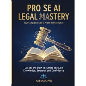 Khan, Atif Pro Se Legal Mastery: Your Complete Guide to AI Self-Representation: Unlock the Path to Justice Through Knowledge, Strategy, and Confidence Khan, Atif Pro Se Legal Mastery: Your Complete Guide to AI Self-Representation: Unlock the Path to Justice Through Knowledge, Strategy, and Confidence