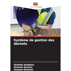 Dehghan, Shahide Système de gestion des déchets Dehghan, Shahide Système de gestion des déchets