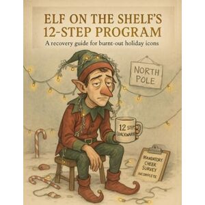 Publishing, Mango House ELF on the Shelf's 12-Step Program: A Festive Recovery Guide for Surviving Christmas Stress and Holiday Burnout Publishing, Mango House ELF on the Shelf's 12-Step Program: A Festive Recovery Guide for Surviving Christmas Stress and Holiday Burnout