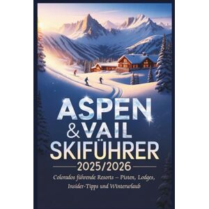Rosser, Mildred E. Aspen & Vail Skiführer 2025/2026: Colorados führende Resorts – Pisten, Lodges, Insider-Tipps und Winterurlaub Rosser, Mildred E. Aspen & Vail Skiführer 2025/2026: Colorados führende Resorts – Pisten, Lodges, Insider-Tipps und Winterurlaub