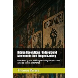 Rivers, Thomas Hidden Revolutions: Underground Movements That Shaped Society: How covert groups and fringe campaigns transformed cultures, politics and change Rivers, Thomas Hidden Revolutions: Underground Movements That Shaped Society: How covert groups and fringe campaigns transformed cultures, politics and change