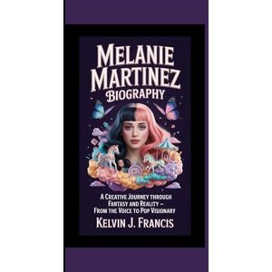 J. Francis, Kelvin MELANIE MARTINEZ BIOGRAPHY: A creative journey through fantasy and reality from the voice to pop visionary J. Francis, Kelvin MELANIE MARTINEZ BIOGRAPHY: A creative journey through fantasy and reality from the voice to pop visionary