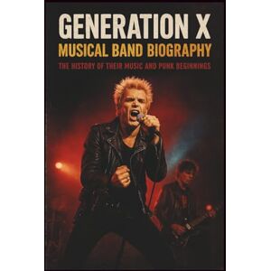 JOHNSON, ZAKI GENERATION X MUSICAL BAND BIOGRAPHY: THE HISTORY OF THEIR MUSIC AND PUNK BEGINNINGS JOHNSON, ZAKI GENERATION X MUSICAL BAND BIOGRAPHY: THE HISTORY OF THEIR MUSIC AND PUNK BEGINNINGS