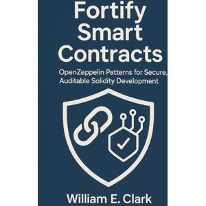 E Clark, William Fortify Smart Contracts: OpenZeppelin Patterns for Secure, Auditable Solidity Development E Clark, William Fortify Smart Contracts: OpenZeppelin Patterns for Secure, Auditable Solidity Development