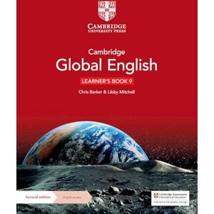 Barker Cambridge Global English Learner's Book 9 with Digital Access (1 Year): for Cambridge Lower Secondary English as a Second Language (Cambridge Lower Secondary Global English) Barker Cambridge Global English Learner's Book 9 with Digital Access (1 Year): for Cambridge Lower Secondary English as a Second Language (Cambridge Lower Secondary Global English)