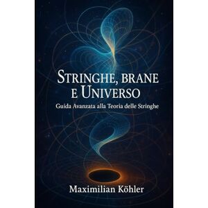 Köhler, Maximilian Stringhe, Brane e Universo: Guida Avanzata alla Teoria delle Stringhe Köhler, Maximilian Stringhe, Brane e Universo: Guida Avanzata alla Teoria delle Stringhe