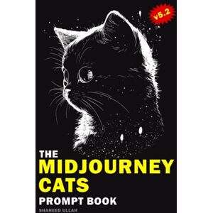 Ullah, Shaheed The Midjourney Cats: 500+ Midjourney Prompts to Generate Cat Art, Anthropomorphic Cats (Photorealism), Stickers & T-shirt Designs Ullah, Shaheed The Midjourney Cats: 500+ Midjourney Prompts to Generate Cat Art, Anthropomorphic Cats (Photorealism), Stickers & T-shirt Designs