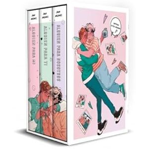 Arcones, Juan Trilogía Sin miedo (edición estuche con: Alguien para ti Alguien para mí Alguien para nosotros) (Sin miedo): Incluye capítulos inéditos (Ficción) Arcones, Juan Trilogía Sin miedo (edición estuche con: Alguien para ti Alguien para mí Alguien para nosotros) (Sin miedo): Incluye capítulos inéditos (Ficción)