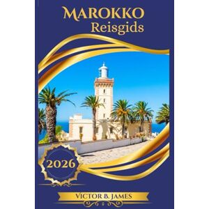 James, Victor B. Marokko Reisgids 2026 James, Victor B. Marokko Reisgids 2026