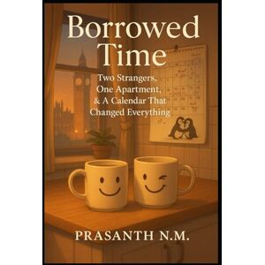 N.M, Prasanth Borrowed Time: Two Strangers, One Apartment & A Calendar That Changed Everything N.M, Prasanth Borrowed Time: Two Strangers, One Apartment & A Calendar That Changed Everything