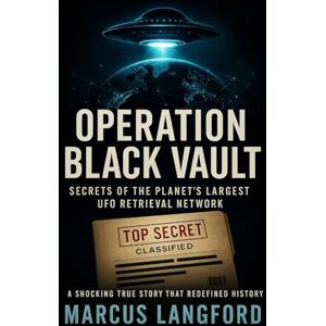 Langford, Marcus Operation Black Vault: Secrets of the Planet’s Largest UFO Retrieval Network Langford, Marcus Operation Black Vault: Secrets of the Planet’s Largest UFO Retrieval Network