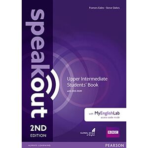 Clare, Antonia Speakout Upper Intermediate 2nd Edition Students' Book with DVD-ROM and MyEnglishLab Access Code Pack Clare, Antonia Speakout Upper Intermediate 2nd Edition Students' Book with DVD-ROM and MyEnglishLab Access Code Pack