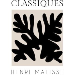 Papers, Blanked CLASSIQUES: a stackable decorative table book inspired by Henri Matisse (Henri Matisse: a collection of stackable table books for interior design) Papers, Blanked CLASSIQUES: a stackable decorative table book inspired by Henri Matisse (Henri Matisse: a collection of stackable table books for interior design)