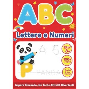 Rossi, Chiano ABC Lettere e Numeri: Ricalcare lettere e numeri Imparare a scrivere l'alfabeto Libro di attività per bambini età 3+. Rossi, Chiano ABC Lettere e Numeri: Ricalcare lettere e numeri Imparare a scrivere l'alfabeto Libro di attività per bambini età 3+.