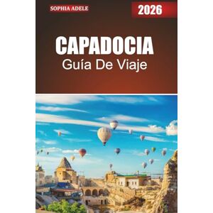 Adele, Sophia CAPADOCIA GUÍA DE VIAJE 2026: Toscana revelada: viajes a través de pueblos en la cima de las colinas, viñedos y valles tranquilos Adele, Sophia CAPADOCIA GUÍA DE VIAJE 2026: Toscana revelada: viajes a través de pueblos en la cima de las colinas, viñedos y valles tranquilos
