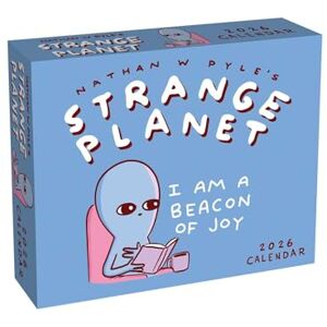Pyle Strange Planet 2026 Day-to-Day Calendar: I Am a Beacon of Joy Pyle Strange Planet 2026 Day-to-Day Calendar: I Am a Beacon of Joy
