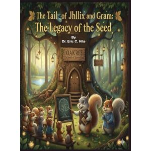 Hite, Dr. Eric C. The Tail of Jhillix and Gram: The Legacy of The Seed, Children's Fictional Book on Investing, Wealth Building Juvenille Literature Hite, Dr. Eric C. The Tail of Jhillix and Gram: The Legacy of The Seed, Children's Fictional Book on Investing, Wealth Building Juvenille Literature