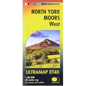 Harvey Maps North York Moors West (Ultramap) (Ultramap XT40) Harvey Maps North York Moors West (Ultramap) (Ultramap XT40)