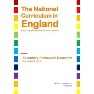 Department for Education The National Curriculum in England: Secondary National Curriculum for Teachers Department for Education The National Curriculum in England: Secondary National Curriculum for Teachers