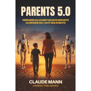 Mann, Claude Parents 5.0: Préparer aujourd’hui nos enfants au monde de l’IA et des robots Mann, Claude Parents 5.0: Préparer aujourd’hui nos enfants au monde de l’IA et des robots