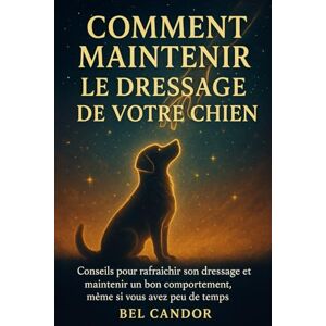 CANDOR, BEL COMMENT MAINTENIR LE DRESSAGE DE VOTRE CHIEN: Conseils pour rafraîchir son dressage et maintenir un bon comportement, même si vous avez peu de temps !: 6 (éducation et comportement du chien) CANDOR, BEL COMMENT MAINTENIR LE DRESSAGE DE VOTRE CHIEN: Conseils pour rafraîchir son dressage et maintenir un bon comportement, même si vous avez peu de temps !: 6 (éducation et comportement du chien)