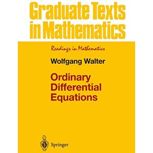 Walter, Wolfgang Ordinary Differential Equations: 182 (Graduate Texts in Mathematics, 182) Walter, Wolfgang Ordinary Differential Equations: 182 (Graduate Texts in Mathematics, 182)