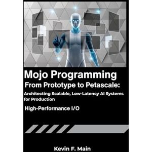 F. Main, Kevin Mojo Programming: From Prototype to Petascale: Architecting Scalable, Low-Latency AI Systems for Production F. Main, Kevin Mojo Programming: From Prototype to Petascale: Architecting Scalable, Low-Latency AI Systems for Production