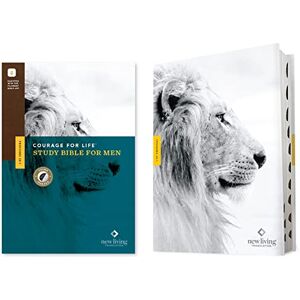 Courage for Life NLT Study Bible for Men, Filament-Enabled Edition (Hardcover, Indexed): New Living Translation, Filament Enabled Courage for Life NLT Study Bible for Men, Filament-Enabled Edition (Hardcover, Indexed): New Living Translation, Filament Enabled