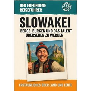 Hofmann, Lina Slowakei: Berge, Burgen und das Talent, übersehen zu werden. Der erfundene Reiseführer Hofmann, Lina Slowakei: Berge, Burgen und das Talent, übersehen zu werden. Der erfundene Reiseführer