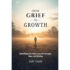 Cahill, Calli FROM GRIEF TO GROWTH: Rebuilding Life After Loss with Strength, Hope, and Healing Cahill, Calli FROM GRIEF TO GROWTH: Rebuilding Life After Loss with Strength, Hope, and Healing
