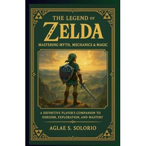Solorio, Aglae S. The Legend of Zelda: Mastering Myth, Mechanics & Magic: A Definitive Player’s Companion to Heroism, Exploration, and Mastery Solorio, Aglae S. The Legend of Zelda: Mastering Myth, Mechanics & Magic: A Definitive Player’s Companion to Heroism, Exploration, and Mastery