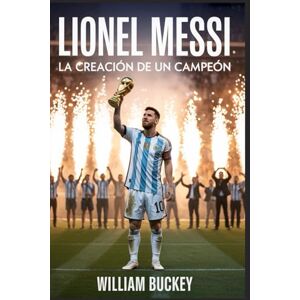 Buckey, william LIONEL MESSI: La creación de un campeón: Cómo el trabajo duro, la humildad y el talento transformaron a un tímido niño argentino en la mayor leyenda del fútbol Buckey, william LIONEL MESSI: La creación de un campeón: Cómo el trabajo duro, la humildad y el talento transformaron a un tímido niño argentino en la mayor leyenda del fútbol