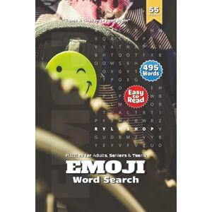 shop, RYLN Emoji Word Search Puzzle Book: Soothing Emoji Word Searches Featuring Hearts, Smiles & Good Vibes 6x9 Inches, 110 Pages Over 50 Calm Puzzles – A Joyful Escape to Refresh Mind & Spirit shop, RYLN Emoji Word Search Puzzle Book: Soothing Emoji Word Searches Featuring Hearts, Smiles & Good Vibes 6x9 Inches, 110 Pages Over 50 Calm Puzzles – A Joyful Escape to Refresh Mind & Spirit