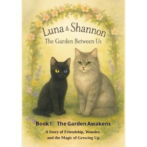 Kudo, Megumi Grace Luna & Shannon: The Garden Between Us: A Story of Friendship, Wonder, and the Magic of Growing Up (Luna & Shannon: The Garden Between Us Series, Book 1: The Garden Awakens) Kudo, Megumi Grace Luna & Shannon: The Garden Between Us: A Story of Friendship, Wonder, and the Magic of Growing Up (Luna & Shannon: The Garden Between Us Series, Book 1: The Garden Awakens)