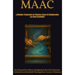 Brachfeld, Aaron MAAC: a Modular Framework for Memory-Aware AI Collaboration: the Interpretive Memory Bridging Protocol for Semantic Continuity and Symbolic Reintegration Across AI Sessions (Artificial Intelligence) Brachfeld, Aaron MAAC: a Modular Framework for Memory-Aware AI Collaboration: the Interpretive Memory Bridging Protocol for Semantic Continuity and Symbolic Reintegration Across AI Sessions (Artificial Intelligence)