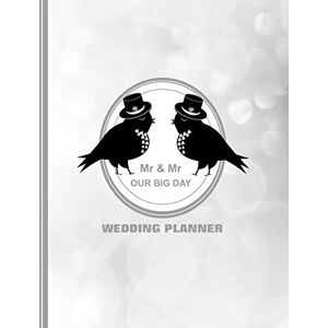 Books, Shayley Stationery Mr & Mr Our Big Day: Wedding Planner Books, Shayley Stationery Mr & Mr Our Big Day: Wedding Planner