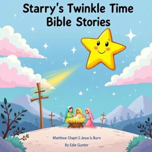 Edie Gunter of Crossville, Yesterday’s Colors by Starry’s Twinkle Time Bible Stories — Matthew Chapter 2: Jesus Is Born: A Gentle Bible Story with Poems and Starry’s Light (Starry’s Twinkle Time ... Gentle Journeys Through the New Testament) Edie Gunter of Crossville, Yesterday’s Colors by Starry’s Twinkle Time Bible Stories — Matthew Chapter 2: Jesus Is Born: A Gentle Bible Story with Poems and Starry’s Light (Starry’s Twinkle Time ... Gentle Journeys Through the New Testament)