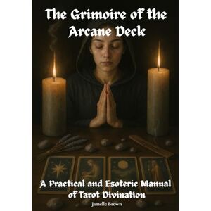 Brown, Jamelle The Grimoire of the Arcane Deck: A Practical and Esoteric Manual of Tarot Divination Brown, Jamelle The Grimoire of the Arcane Deck: A Practical and Esoteric Manual of Tarot Divination