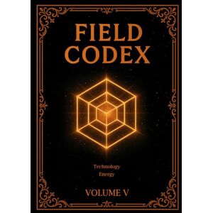 Van Horn IV, Peter FIELD CODEX: Volume V – Technology, Energy, and Protocol Van Horn IV, Peter FIELD CODEX: Volume V – Technology, Energy, and Protocol