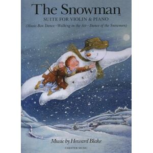 Blake, Howard The Snowman Suite for Violin and Piano by Howard Blake Blake, Howard The Snowman Suite for Violin and Piano by Howard Blake