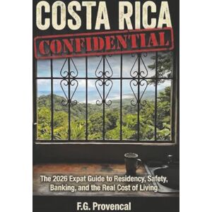 Provencal, F G COSTA RICA CONFIDENTIAL: The 2026 Expat Guide to Residency, Safety, Banking, and the Real Cost of Living Provencal, F G COSTA RICA CONFIDENTIAL: The 2026 Expat Guide to Residency, Safety, Banking, and the Real Cost of Living