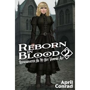 Conrad, April Reborn in Blood Volume 2: Reincarnated As My Hot Vampire Alt Conrad, April Reborn in Blood Volume 2: Reincarnated As My Hot Vampire Alt