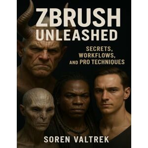 Valtrek, Soren ZBrush Unleashed: Secrets, Workflows, and Pro Techniques (The 3D Designer's Handbook) Valtrek, Soren ZBrush Unleashed: Secrets, Workflows, and Pro Techniques (The 3D Designer's Handbook)